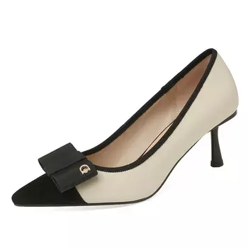 Туфли женские на высоком каблуке Kemeilian, черный