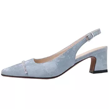 Туфли женские на высоком каблуке Kemeilian, цвет Champagne