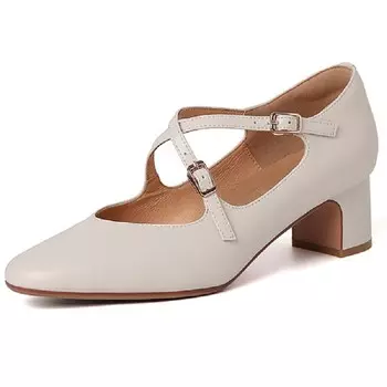 Туфли женские на высоком каблуке Kemeilian, красный