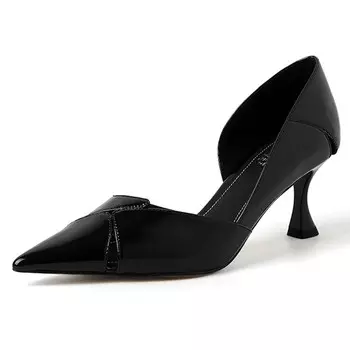 Туфли женские на высоком каблуке Kemeilian, красный