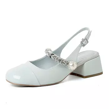 Туфли женские на высоком каблуке Kemeilian, розовый