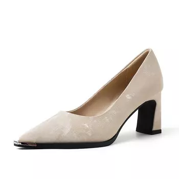 Туфли женские на высоком каблуке Kemeilian, розовый