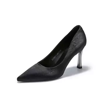 Туфли женские на высоком каблуке La Chapelle, черный