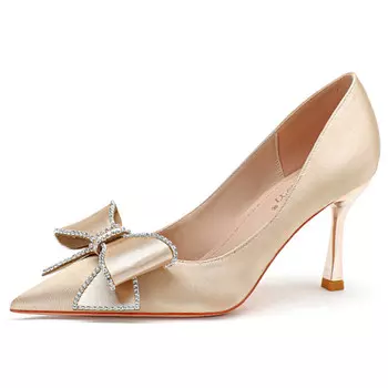 Туфли женские на высоком каблуке Lanza, черный