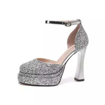 Туфли женские на высоком каблуке Lanza, цвет Gold 11.5CM