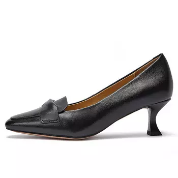 Туфли женские на высоком каблуке Laorentou, черный