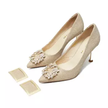 Туфли женские на высоком каблуке Lazi, цвет Black 8.5cm