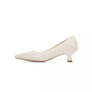 Туфли женские на высоком каблуке Lesele, бежевый