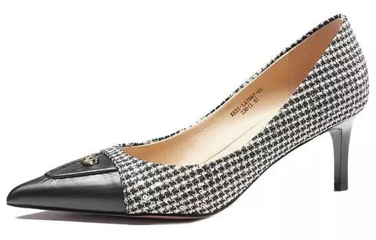 Туфли женские на высоком каблуке Lesele, черный