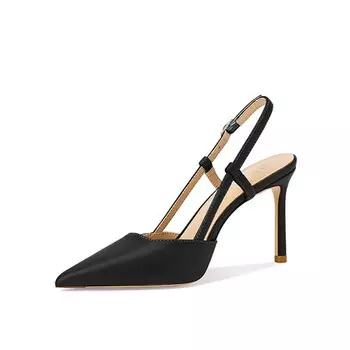 Туфли женские на высоком каблуке Li Ke, цвет NUDE 8CM HEEL HEIGHT