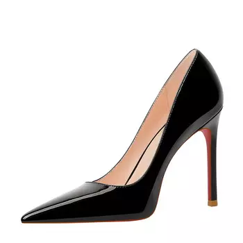 Туфли женские на высоком каблуке Li Ke, цвет NUDE 6CM HEEL HEIGHT