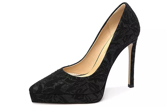 Туфли женские на высоком каблуке Lily Wei, красный