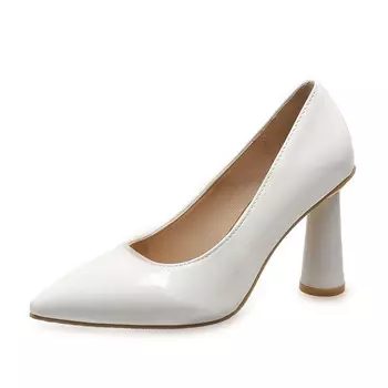 Туфли женские на высоком каблуке Lunnifeiya, розовый