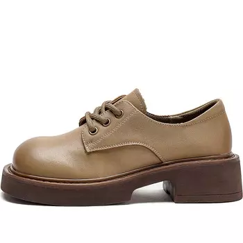 Туфли женские на высоком каблуке Mata, коричневый