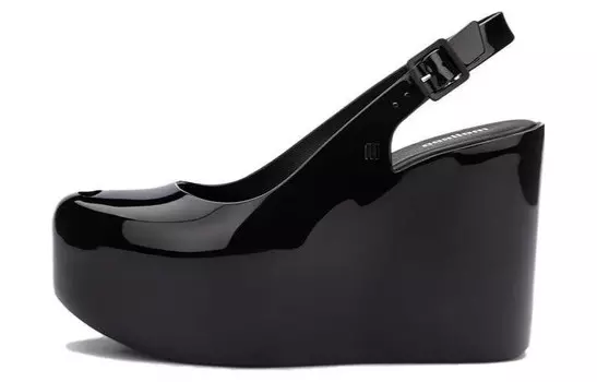 Туфли женские на высоком каблуке Melissa, цвет Crystal Color