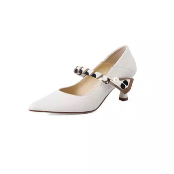 Туфли женские на высоком каблуке Mewgl, черный