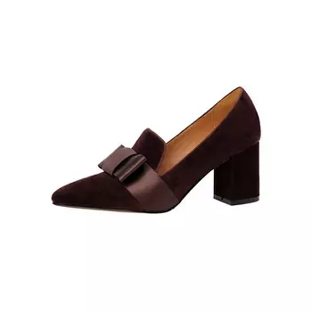 Туфли женские на высоком каблуке Mewgl, черный