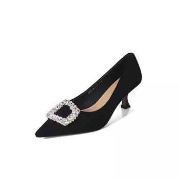 Туфли женские на высоком каблуке Mewgl, хаки