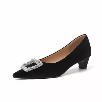 Туфли женские на высоком каблуке Mewgl, серебряный