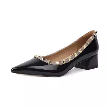 Туфли женские на высоком каблуке Mewgl, серый