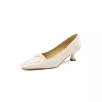 Туфли женские на высоком каблуке Mewgl, синий