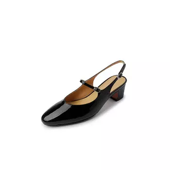 Туфли женские на высоком каблуке Mewgl, золотой