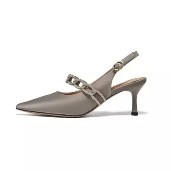 Туфли женские на высоком каблуке Millies, цвет Premium Gray
