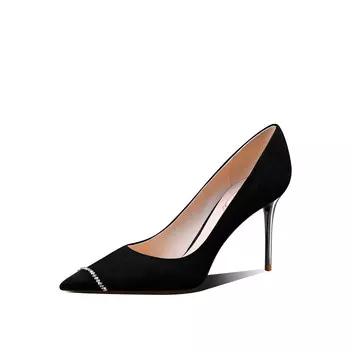 Туфли женские на высоком каблуке Miss Left, розовый