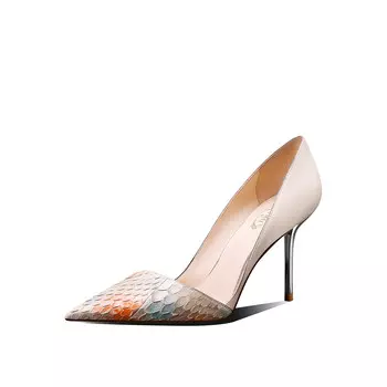 Туфли женские на высоком каблуке Miss Left, цвет Rose Red