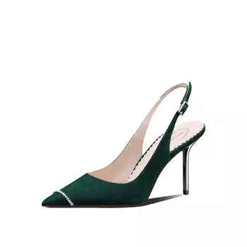 Туфли женские на высоком каблуке Miss Left, розовый