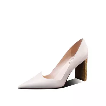 Туфли женские на высоком каблуке Miss Left, цвет Caramel