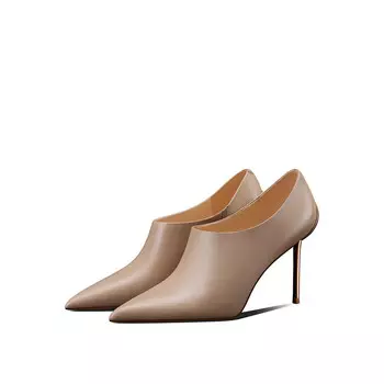 Туфли женские на высоком каблуке Miss Left, цвет Apricot