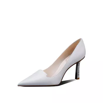 Туфли женские на высоком каблуке Miss Left, золотой