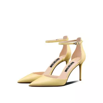 Туфли женские на высоком каблуке Miss Left, цвет Apricot