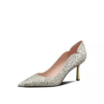 Туфли женские на высоком каблуке Miss Left, цвет Dazzling Pink