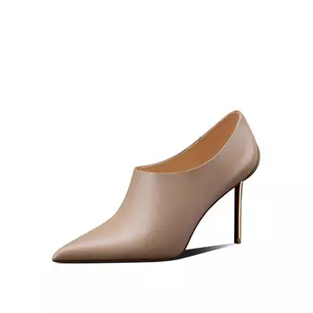 Туфли женские на высоком каблуке Miss Left, цвет Caramel