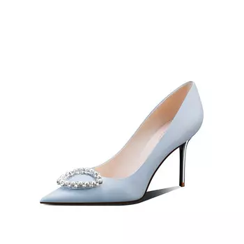 Туфли женские на высоком каблуке Miss Left, цвет Light Green