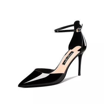 Туфли женские на высоком каблуке Miss Left, желтый