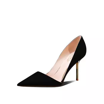 Туфли женские на высоком каблуке Miss Left, цвет NUDE 8.5CM