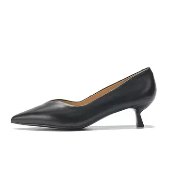 Туфли женские на высоком каблуке Montagut, черный