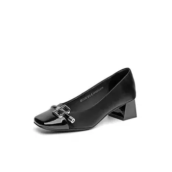 Туфли женские на высоком каблуке Moon Buds, черный