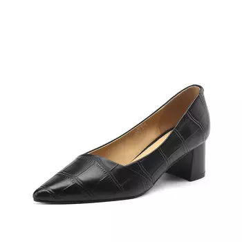 Туфли женские на высоком каблуке Mulinsen, черный