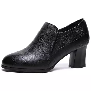 Туфли женские на высоком каблуке Mulinsen, черный