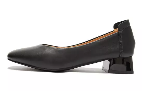 Туфли женские на высоком каблуке Mulinsen, черный