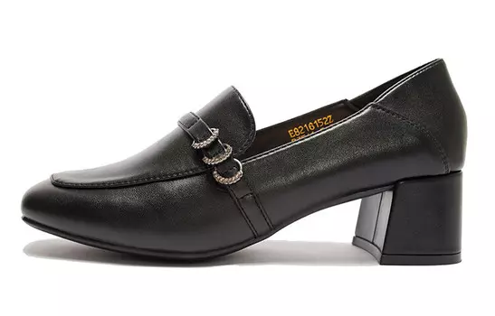 Туфли женские на высоком каблуке Mulinsen, черный