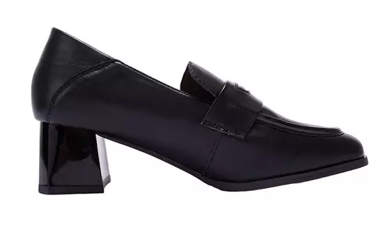 Туфли женские на высоком каблуке Mulinsen, черный