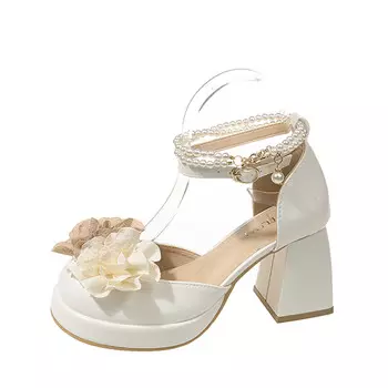 Туфли женские на высоком каблуке Mxgm, черный