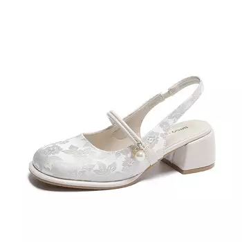 Туфли женские на высоком каблуке Mxgm, розовый