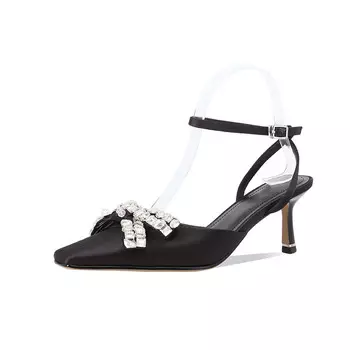 Туфли женские на высоком каблуке Naiyee, бежевый