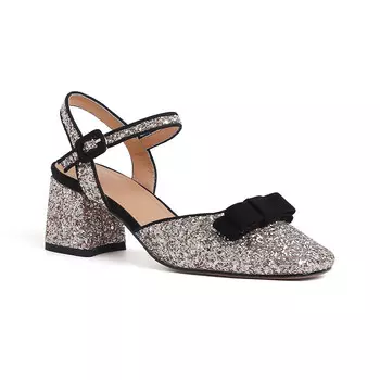 Туфли женские на высоком каблуке Naiyee, цвет The mouth of the fish is silver